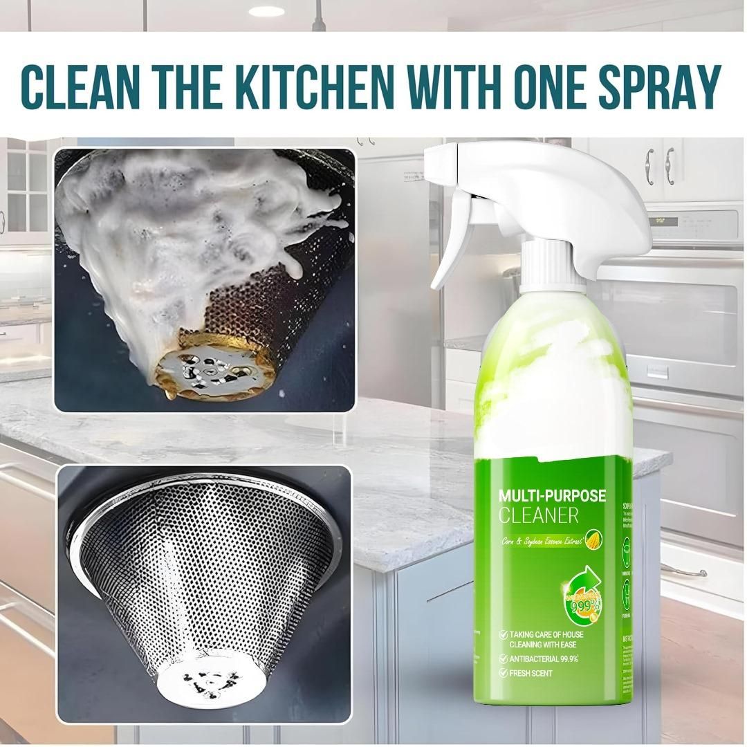 Multi-Purpose Cleaner ? Kitchen, Bathroom, Tiles & Floor Cleaning Spray